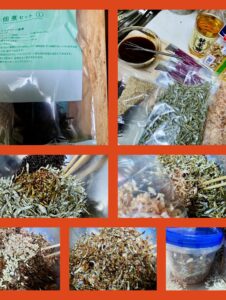 ミキプルーン（三基商事株式会社 ）商品の在庫を使って作った健康食品